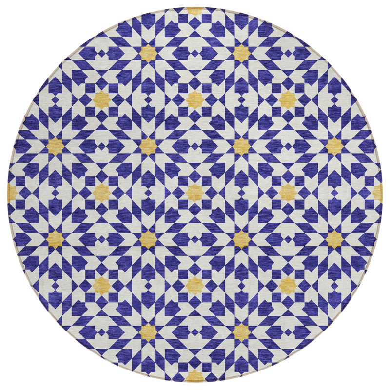 Tapis intérieur lavable 8 pi