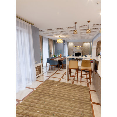 Tapis brun Kashkuli Gabbeh 5 pi 0 po x 7 pi 11 po
