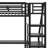 Bachand Twin Steel Loft Bed by Isabelle and Max