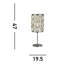 Magana Metal Table Lamp
