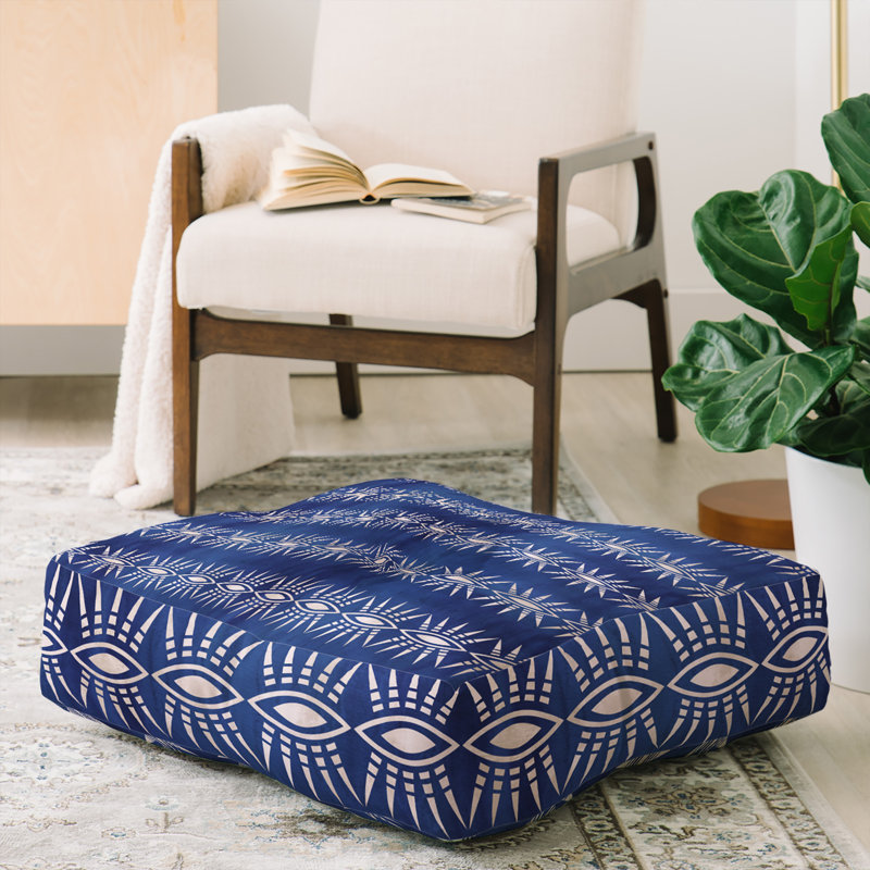 Schatzi Mila Eye Stripe Floor Pillow
