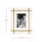 Viole White Wood Picture Frame