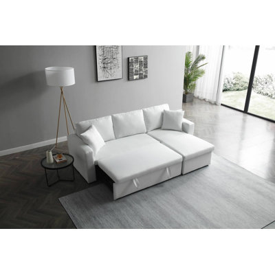 Bevill Upholstered L-Shaped Sectional Reversible