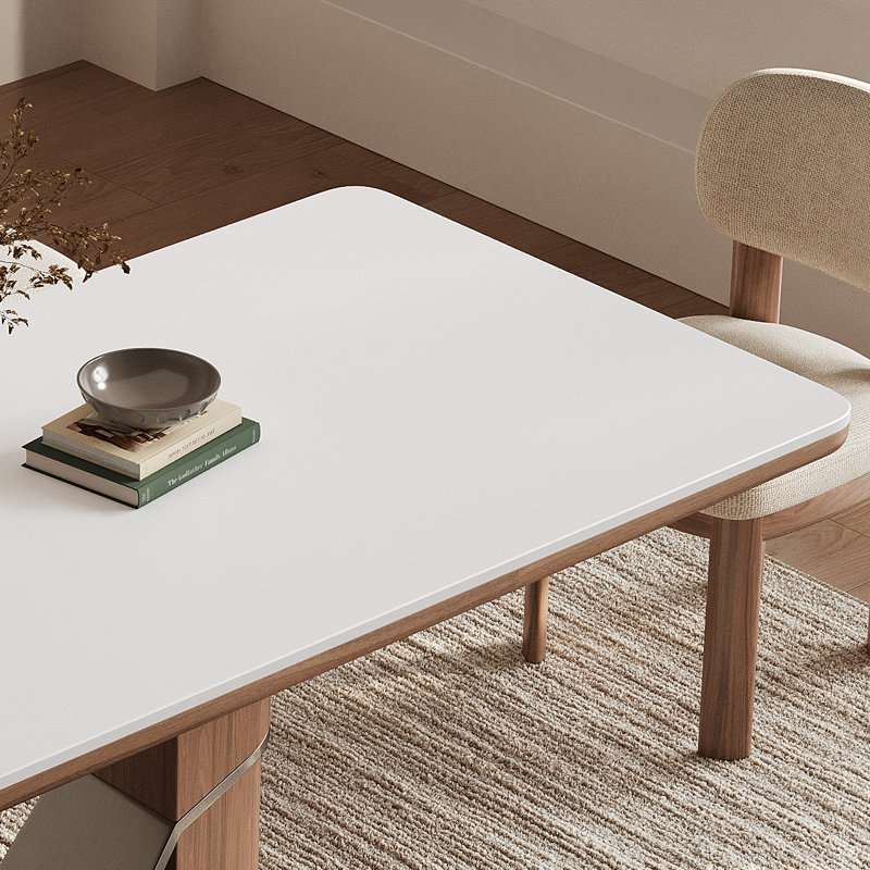 Italian Light Luxury Rectangular Dining Table