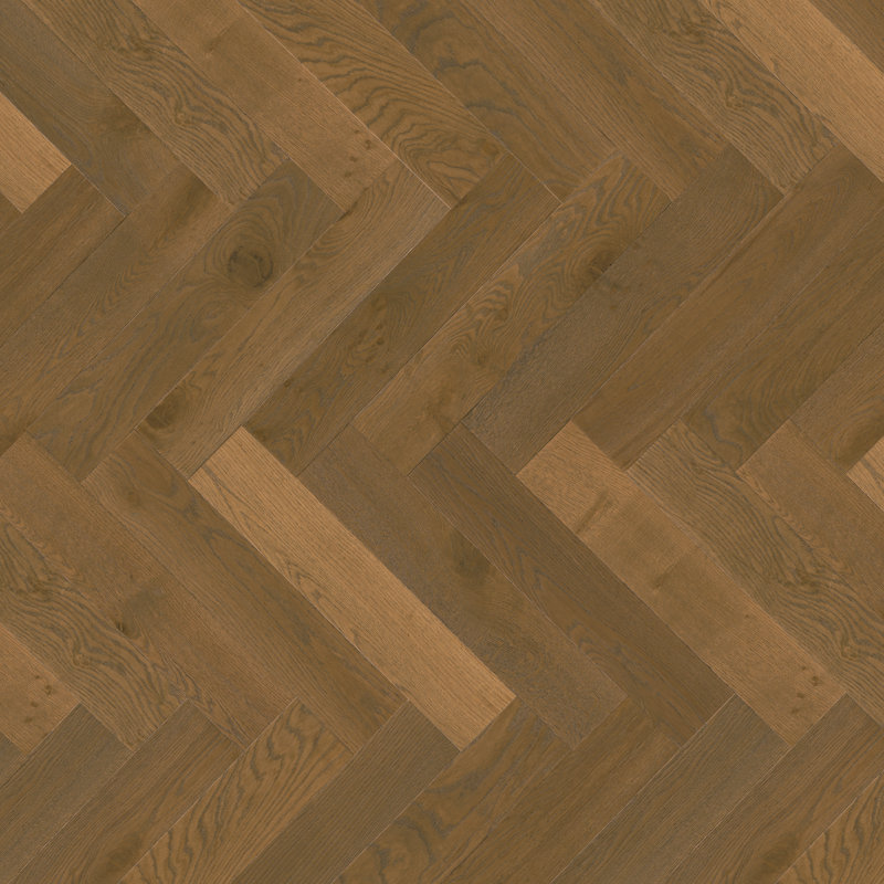 Sterlington Wellow Oak 5 in. x 24 in. Engineered Hardwood Herringbone Flooring, 5/8 in. thick, Wellow Oak