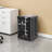 Industrial Metal Container Side Table With Drawer For Bar/Bedroom/Garage-116034677