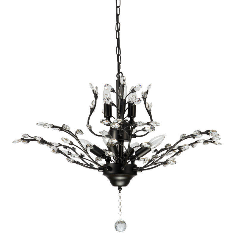 Lustre sphérique unique à 7 lumières Duel Modern