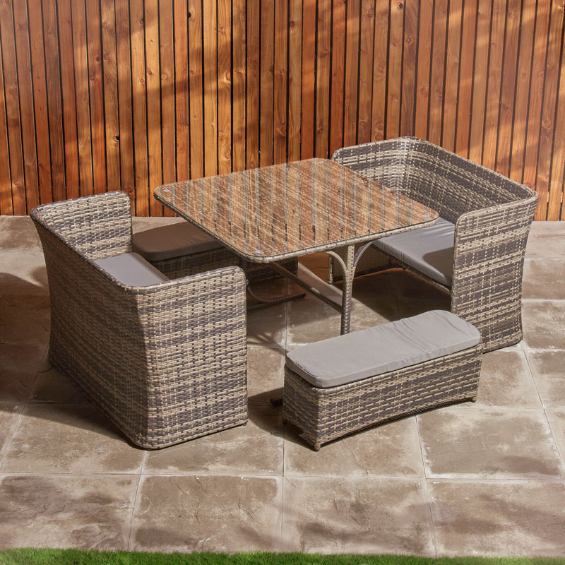 Antwerp 8 - Person Seating Group with Cushions