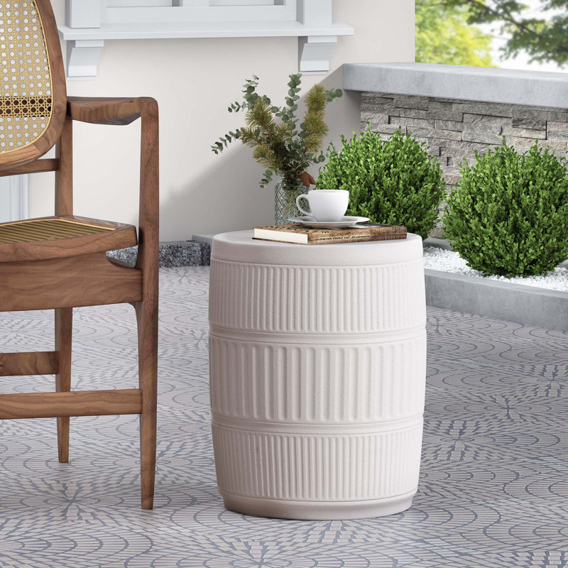 Table d'appoint d'extérieur pour patio