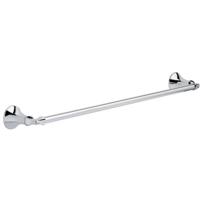 Ashlyn 24 in. Wall Mount Towel Bar Bath Hardware Accessory