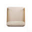 Fauteuil club et table d'appoint Royal Wood Textilene