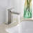 Single-handle Bathroom Faucet with Drain Assembly-78613799