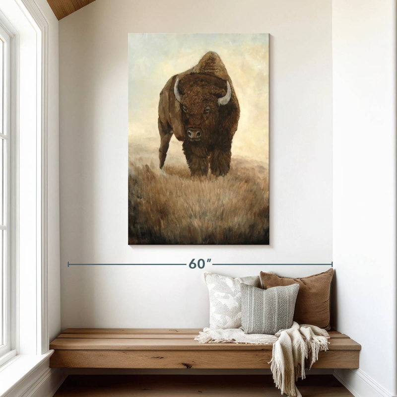 Brampt I Am The One, 48" H x 32" W