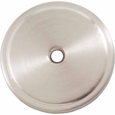 GlideRite Hardware Round Thin Ring Cabinet Knob Backplate & Reviews -  Wayfair Canada