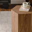 Table d'appoint Nesting Imitation Wood Grain, table d'appoint irrégulière-2013300255