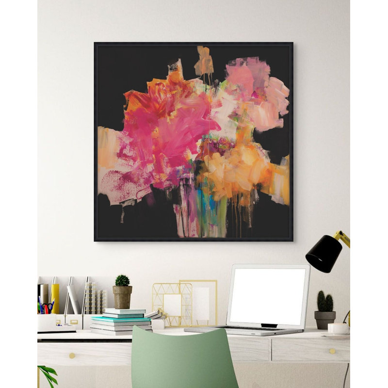 Reminiscence 1 Print by Jude Remedios, 24.25" H x 24.25" W