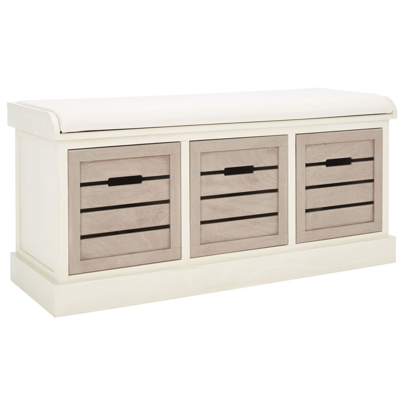 Banc de rangement South Ferry, Blanc vieilli