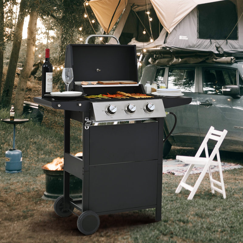 Barbecue au propane