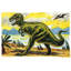 Tyrannosaur II - Graphic Art on Canvas