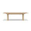 Emerald Solid Oak Dining Table