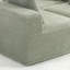 Canapé modulaire modulaire, mousse complète-207477956