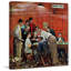 Jury by Norman Rockwell - Wrapped Canvas Print-710907078