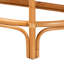 Console en bois de rotin 41,2 po Baudel