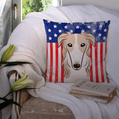  Coussin 14 "American Flag