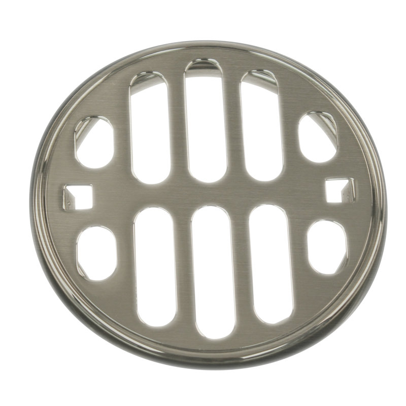 3.625'' W Grid, Satin Nickel