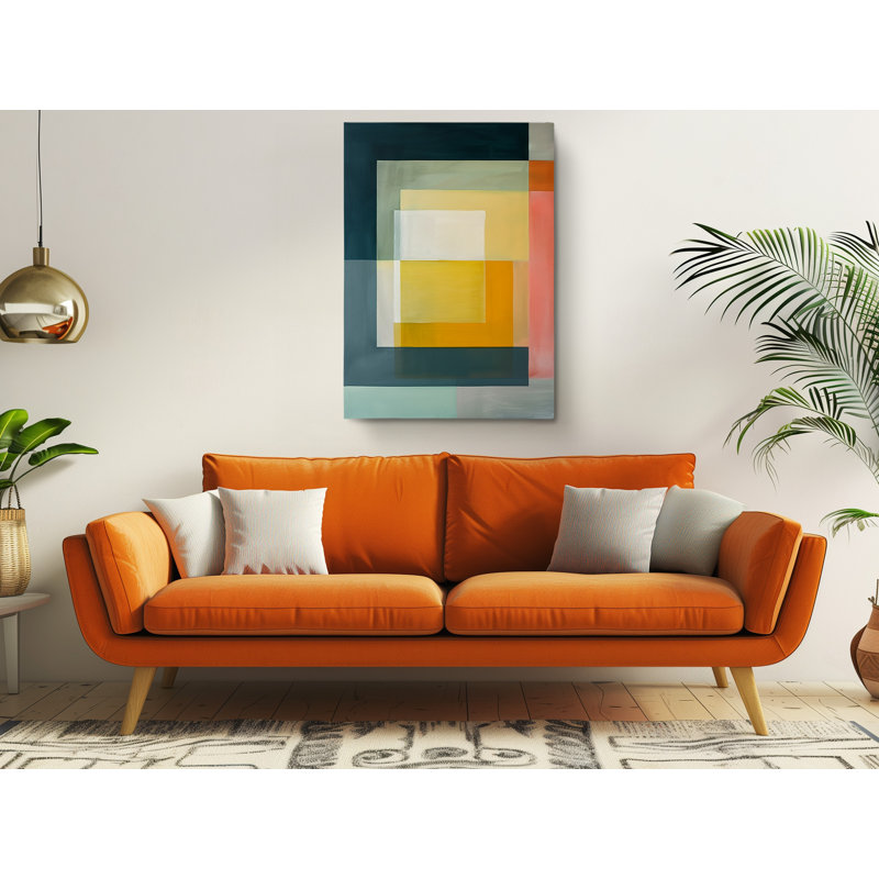 «Modern Minimalist», reproduction d'art sur toile, H 30 po x l 20 po
