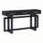 Elegant Console Table with Three Drawers for Various Rooms, Enhancing Space and Style.-662116695