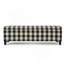 Versatile Upholstered Ottoman , Perfect For Extra Seating And Organizing Essentials In Any Room