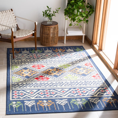 Journey Performance Machine Washable Southwestern Rug