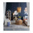 30"X30" Round Hand Carved Rose Mirror Frame, Wall Mirror For Live Space, Bathroom, Entryway Wall Décor-108967320