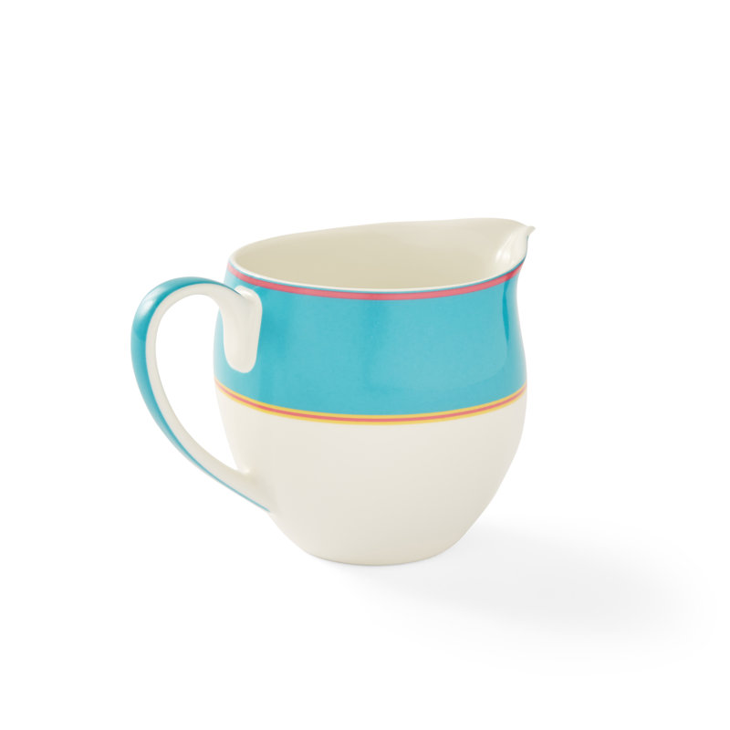 Kit Kemp, Calypso - Cream Jug, Blue