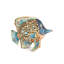 Weston Butterfly Fish Figurine