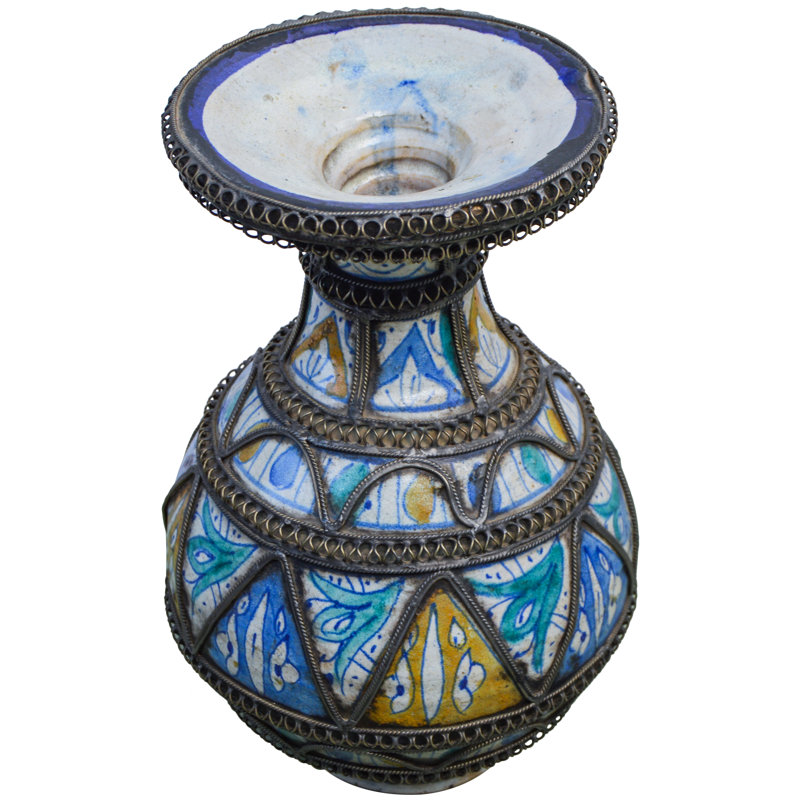 Handmade Ceramic Table Vase