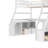 Graettinger Kids Twin Loft Bed with Drawers-1221813582