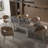 8 - Person Double Pedestal Dining Set-98198544