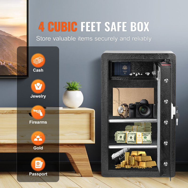 Safe Box Lock