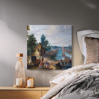 Innis Wrapped Canvas Print Set