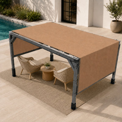 Auvent de remplacement pour abat-jour haute densité Colourtree Pergola