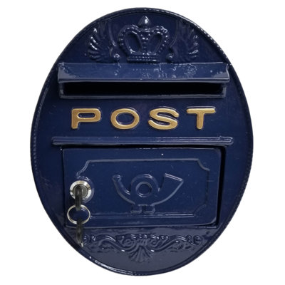 Cannelle Wall Mounted Post Box