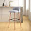 Kaylah Upholstered Counter Stool