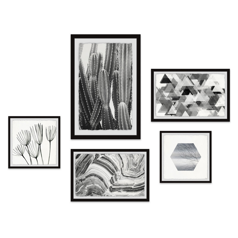 «Cactus Lights Pentaptych»
