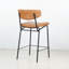 Tabouret de bar et de comptoir Macey (29 po / 26 po)-572395983-624179448