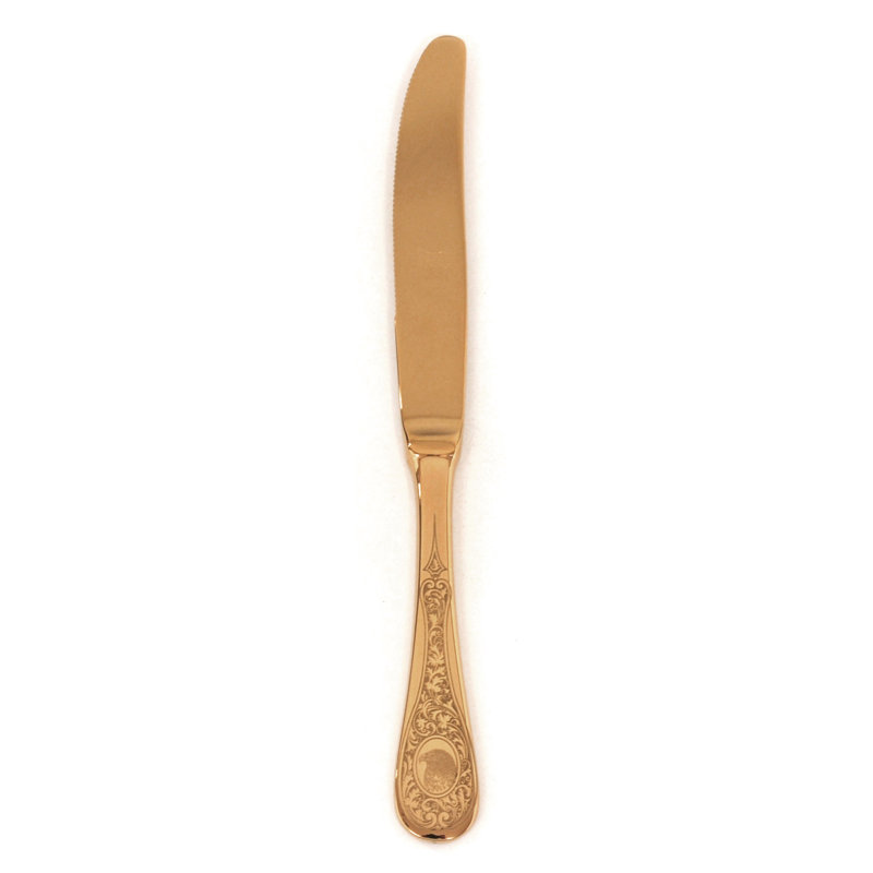 Couteau à dessert Diana - 12 pièces, Bronzo
