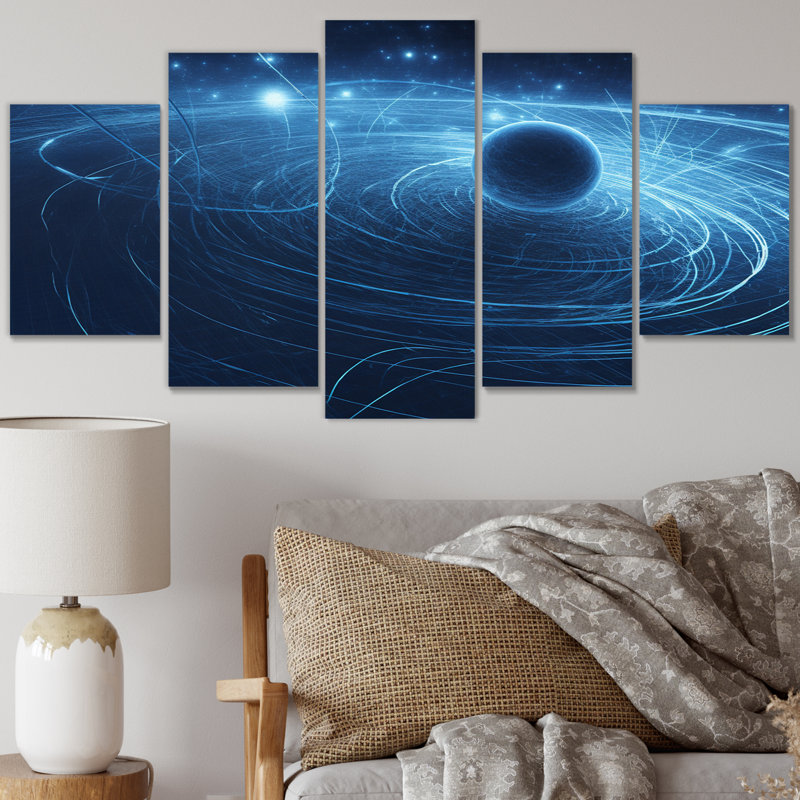 Culloch - Space Wall Art Living Room - 5 panneaux