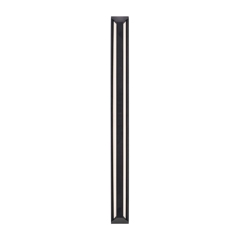 Fulton - LED Outdoor Sconce - 48" - Black, 48" H