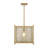 Stinnett 1-Light Pendant in Warm Brass